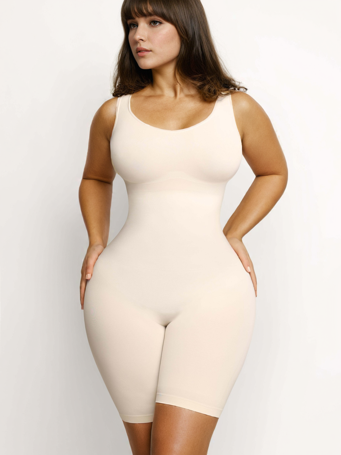 ContourSculpt Seamless Mid-Thigh Bodysuit