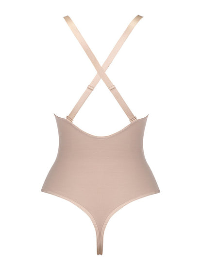 Sheer Sculpt Bodysuit Thong