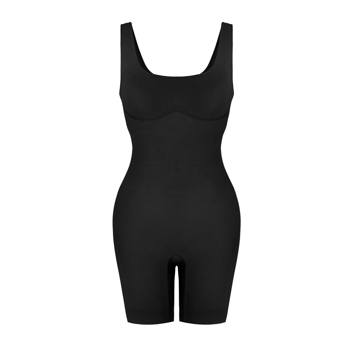 ContourSculpt Seamless Mid-Thigh Bodysuit