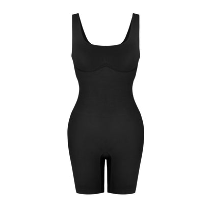 ContourSculpt Seamless Mid-Thigh Bodysuit