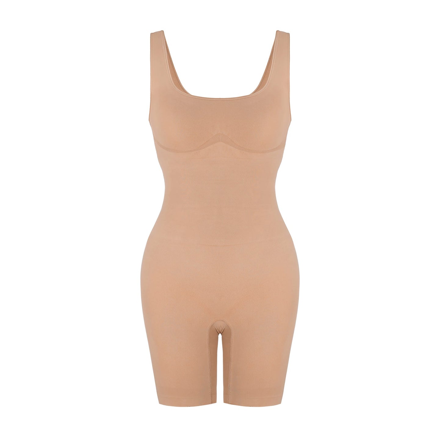 ContourSculpt Seamless Mid-Thigh Bodysuit