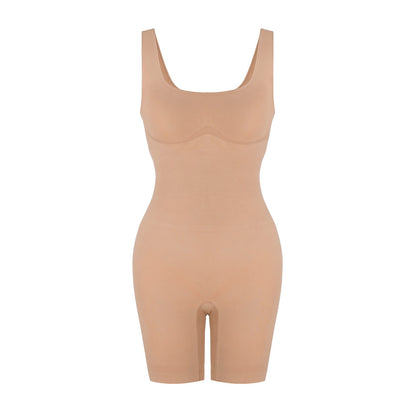 ContourSculpt Seamless Mid-Thigh Bodysuit