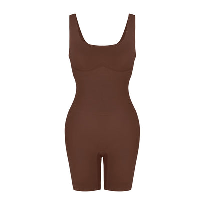 ContourSculpt Seamless Mid-Thigh Bodysuit