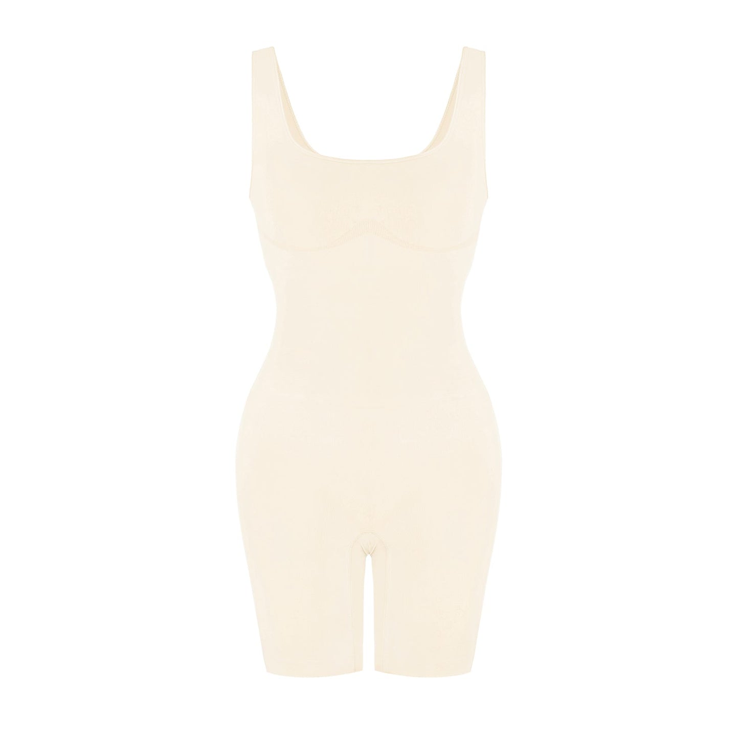 ContourSculpt Seamless Mid-Thigh Bodysuit