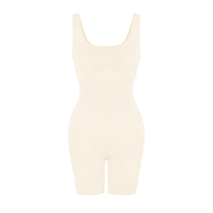 ContourSculpt Seamless Mid-Thigh Bodysuit