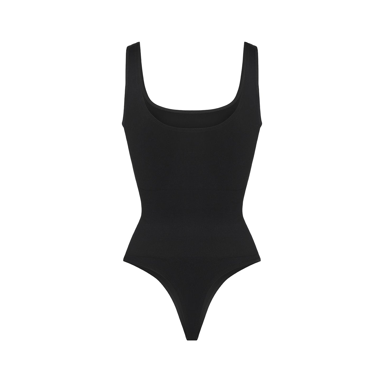 ContourSculpt Scoop Tank Thong Bodysuit