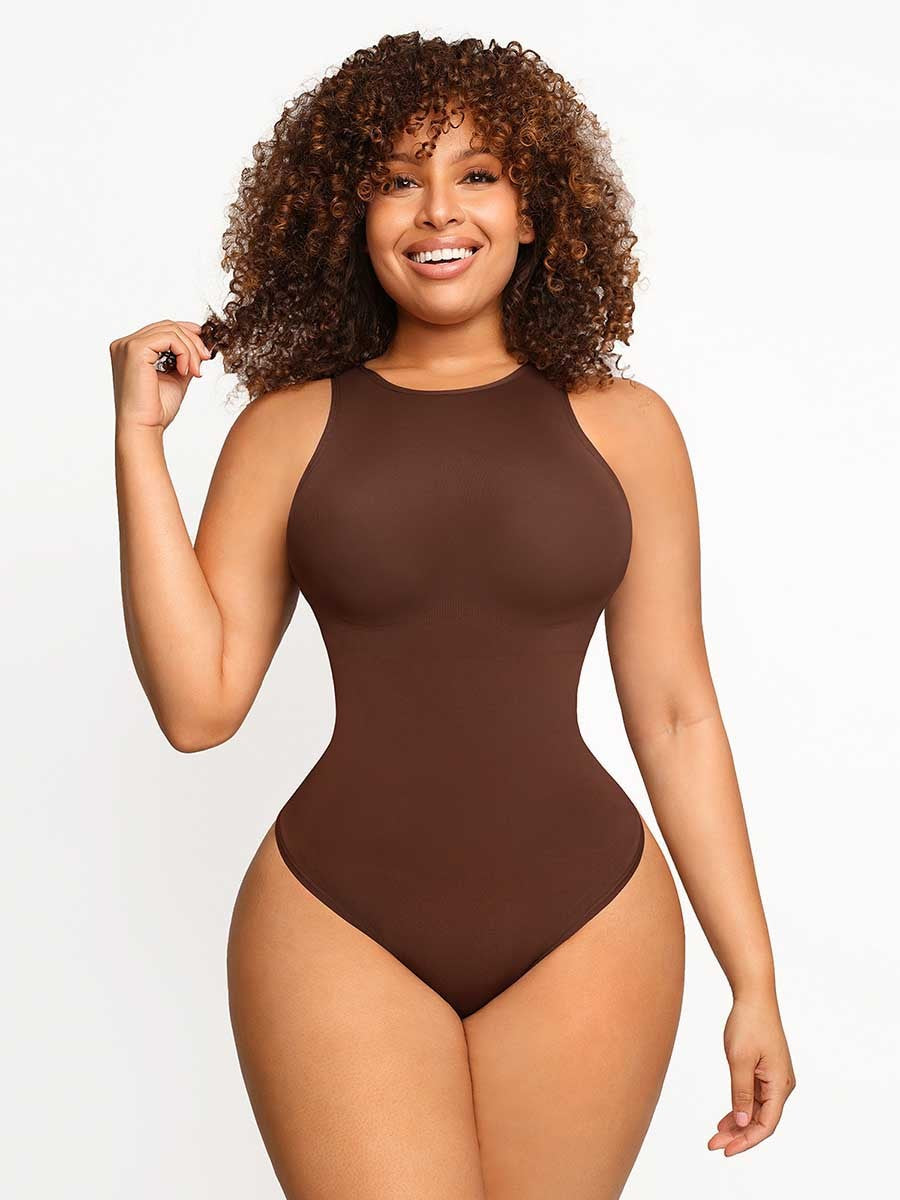 ContourSculpt Sleeveless High Neck Bodysuit