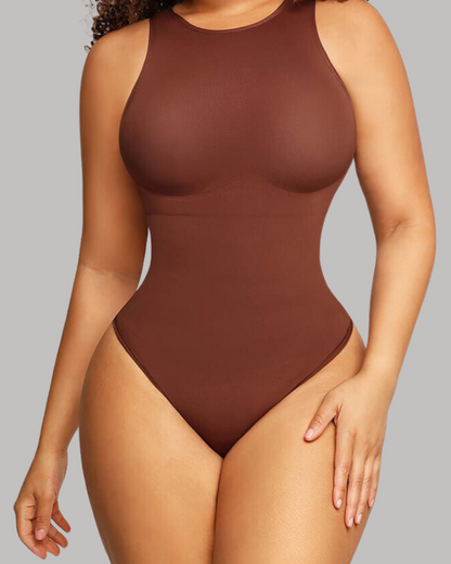 ContourSculpt Sleeveless High Neck Bodysuit