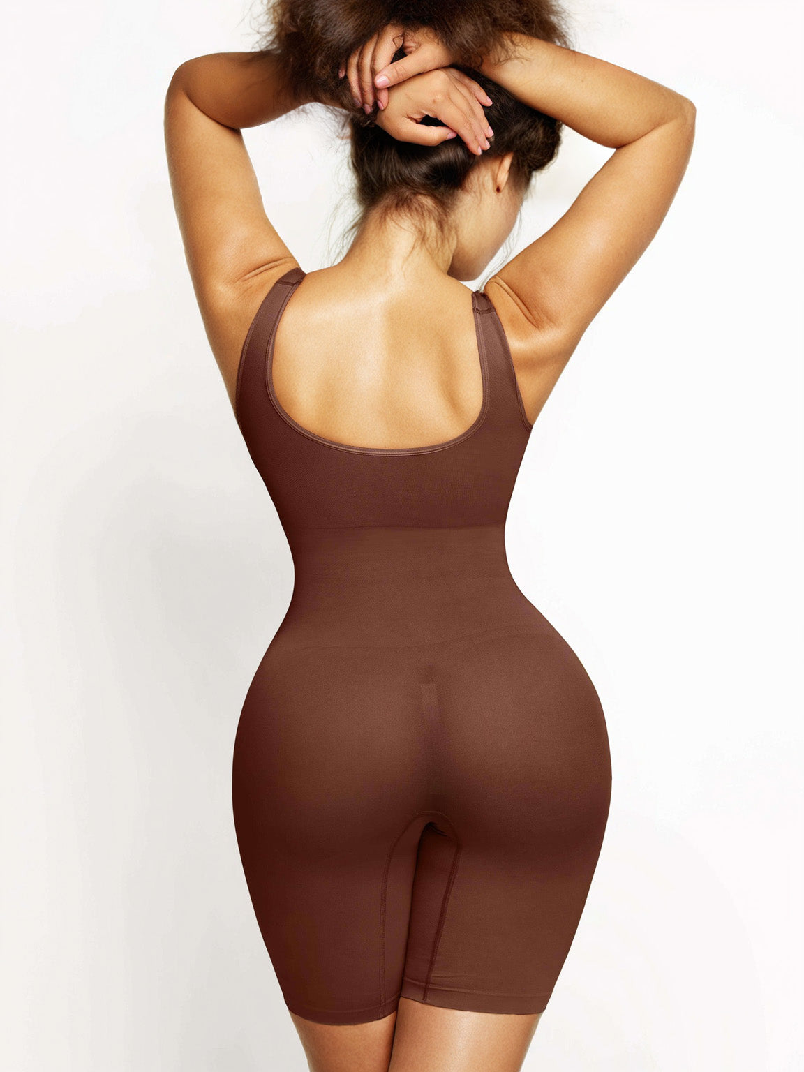 ContourSculpt Seamless Mid-Thigh Bodysuit