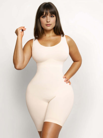 ContourSculpt Seamless Mid-Thigh Bodysuit