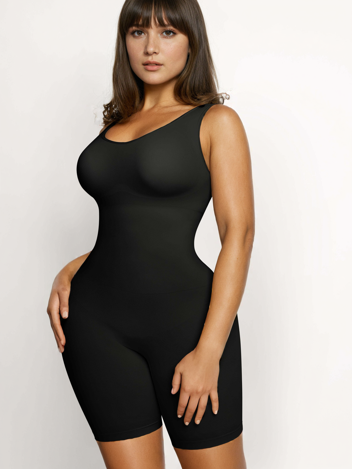 ContourSculpt Seamless Mid-Thigh Bodysuit